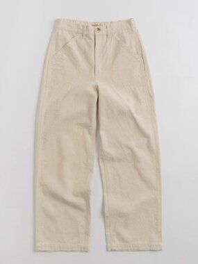 Mollusk Painter Pants in Natural Sz L